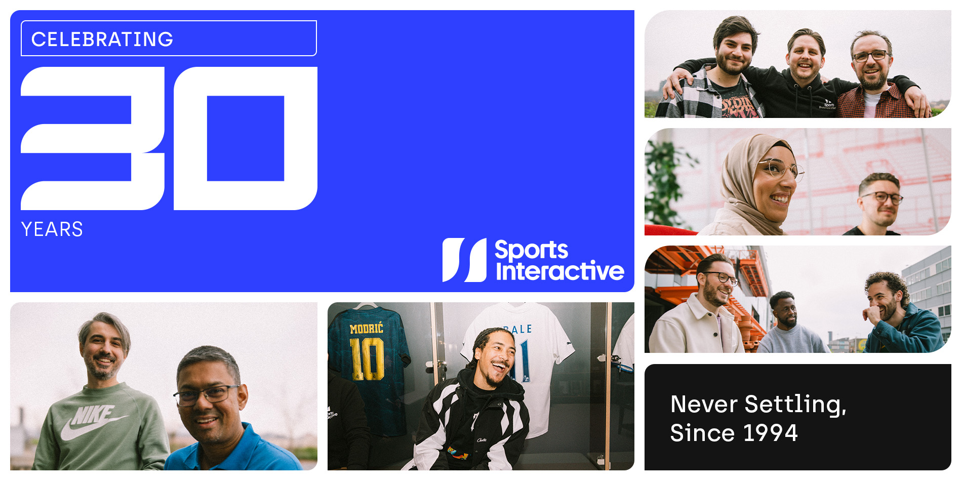 Sports Interactive turns 30