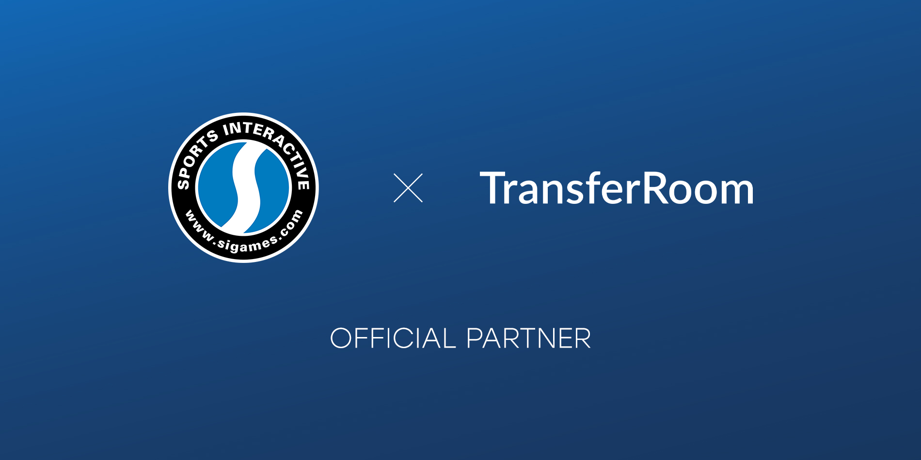 TransferRoom signed as Official Partner of Football Manager