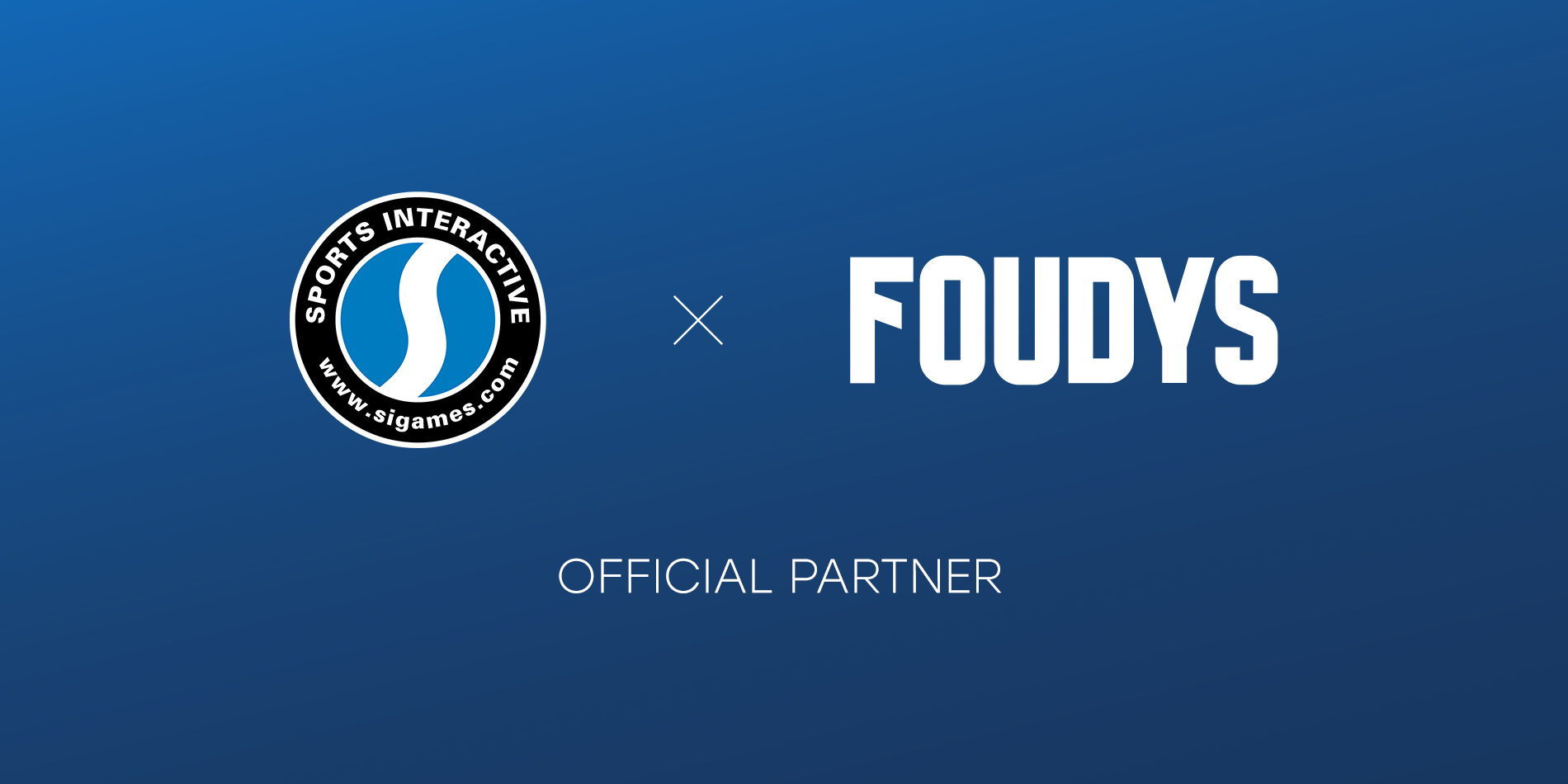 Foudys signed as Official Merchandise Partner of Football Manager