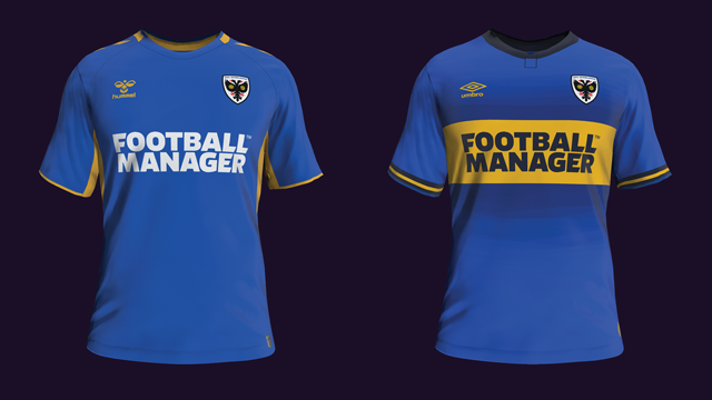 Sports Interactive Help Partners AFC Wimbledon to Don New Kit for Charity